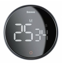 Таймер Baseus heyo rotation countdown timer Pro Dark grey (FMDS000013)