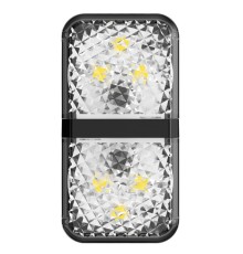 Світлодіодний індикатор відкриття дверей Baseus Door open warning light（2pcs/pack）Black (CRFZD-01)