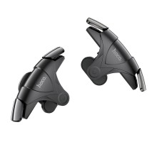 Ігровий контролер HOCO GM5 Wolf mobile game buttons Black Metal Gray (6931474751492) 