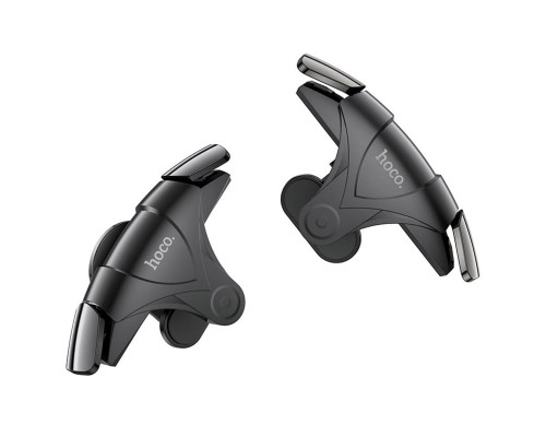 Ігровий контролер HOCO GM5 Wolf mobile game buttons Black Metal Gray (6931474751492) 