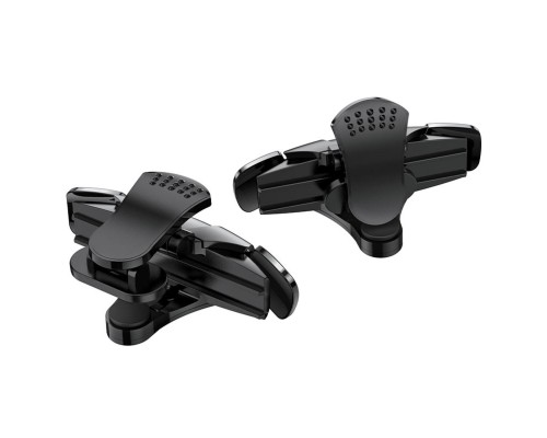 Ігровий контролер HOCO GM5 Wolf mobile game buttons Black Metal Gray (6931474751492) 