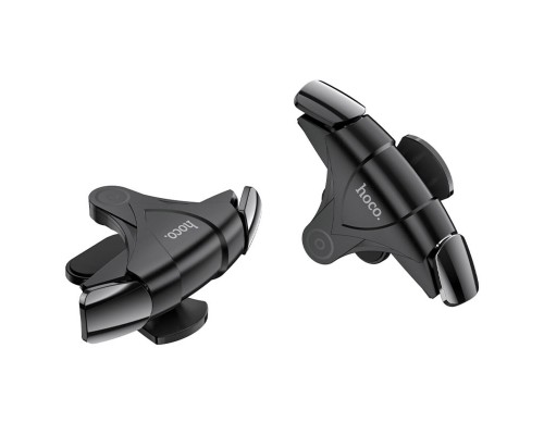 Ігровий контролер HOCO GM5 Wolf mobile game buttons Black Metal Gray (6931474751492) 