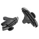 Ігровий контролер HOCO GM5 Wolf mobile game buttons Black Metal Gray (6931474751492) 