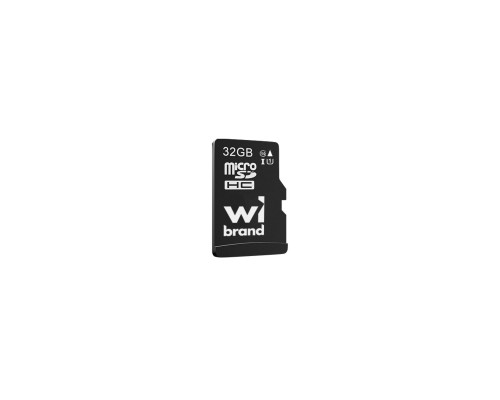 microSDHC (UHS-1) Wibrand 32Gb class 10 (WICDHU1/32GB) 