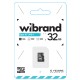 microSDHC (UHS-1) Wibrand 32Gb class 10 (WICDHU1/32GB) 
