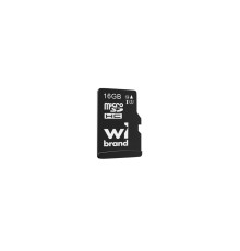 Карта пам'яті microSDHC (UHS-1) Wibrand 16Gb class 10 (WICDHU1/16GB)