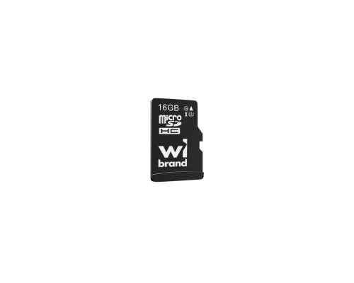 microSDHC (UHS-1) Wibrand 16Gb class 10 (WICDHU1/16GB) 