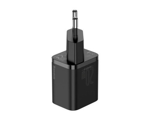 Мережевий зарядний пристрій Baseus Super Si Quick Charger 1C 20W EU Black (CCSUP-B01) Мережевий зарядний пристрій Baseus Super Si Quick Charger 1C 20W EU Black (CCSUP-B01)