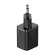 Мережевий зарядний пристрій Baseus Super Si Quick Charger 1C 20W EU Black (CCSUP-B01)