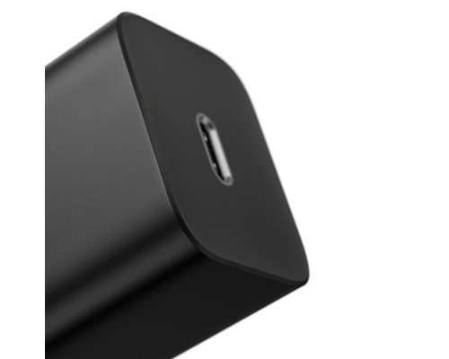 Мережевий зарядний пристрій Baseus Super Si Quick Charger 1C 20W EU Black (CCSUP-B01) Мережевий зарядний пристрій Baseus Super Si Quick Charger 1C 20W EU Black (CCSUP-B01)
