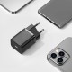 Мережевий зарядний пристрій Baseus Super Si Quick Charger 1C 20W EU Black (CCSUP-B01)