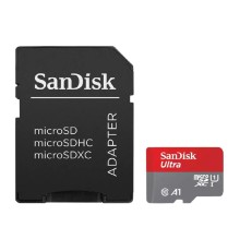 Карта пам'яті microSDXC (UHS-1) SanDisk Ultra A1 1TB class 10 (R150MB/s) (adapter SD) (SDSQUAC-1T00-GN6MA)