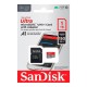 microSDXC (UHS-1) SanDisk Ultra A1 1TB class 10 (R150MB/s) (adapter SD) (SDSQUAC-1T00-GN6MA) 