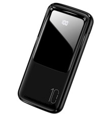 Зовнішній акумулятор Usams US-CD163 PB58 Dual USB Digital Display Power Bank 10000mAh Black (10KCD16301)