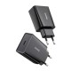 Мережевий зарядний пристрій Baseus Speed Mini Quick Charger 1C 20W EU Black (CCFS-SN01)