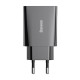 Мережевий зарядний пристрій Baseus Speed Mini Quick Charger 1C 20W EU Black (CCFS-SN01)