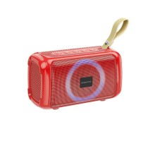 Портативна колонка BOROFONE BR17 Cool sports wireless speaker Red (BR17R) 
