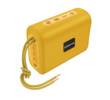 Портативна колонка BOROFONE BR18 Encourage sports BT speaker Gold (BR18GD) 