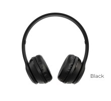 Бездротові навушники BOROFONE BO4 Charming rhyme wireless headphones, Black (6931474709882)