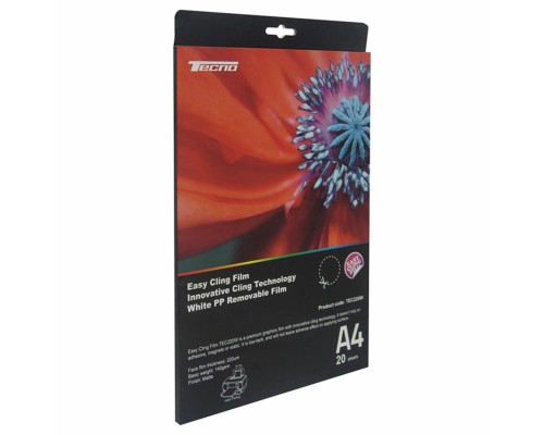 Tecno Easy Cling Film A4 20psc TEC220W (Tecno-A4-TEC220W) 