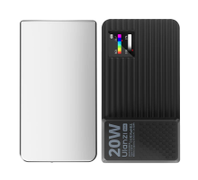 Накамерне світло Ulanzi K20 RGB 20W  Panel light (L207)