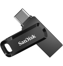 Флеш-накопичувач SanDisk USB 3.1 Ultra Dual Go Type-C 64Gb (150 Mb/s) (SDDDC3-064G-G46)