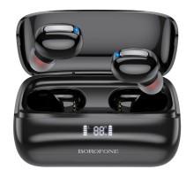 Навушники BOROFONE BE55 Perfect wireless BT headset Black (BE55B) 