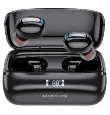 Бездротові навушники BOROFONE BE55 Perfect wireless BT headset Black (6931474753687)
