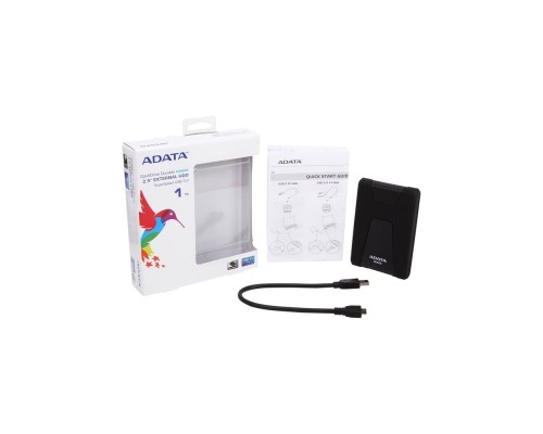 PHD External 2.5'' ADATA USB 3.1 DashDrive Durable HD650 1TB Black (AHD650-1TU31-CBK) PHD External 2.5'' ADATA USB 3.1 DashDrive Durable HD650 1TB Black (AHD650-1TU31-CBK)