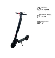 Електросамокат HX X8F10G 10&quot;, 350W, 10,4Ah, 40km, 25km/h Black (X8F10G)