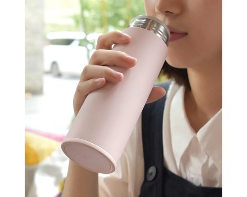 Термокружка Xiaomi MiJia Mini Thermal Cup 350ml (MJMNBWB01PL) Pink (MJMNBWB01PLP) Термокружка Xiaomi MiJia Mini Thermal Cup 350ml (MJMNBWB01PL) Pink (MJMNBWB01PLP)