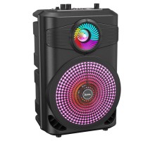 Портативна колонка HOCO BS46 Mature outdoor BT speaker Black (6931474754080)