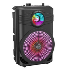 Портативна колонка HOCO BS46 Mature outdoor BT speaker Black (6931474754080)