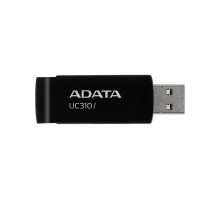Flash A-DATA USB 3.2 UC310 64Gb Black (UC310-64G-RBK) 