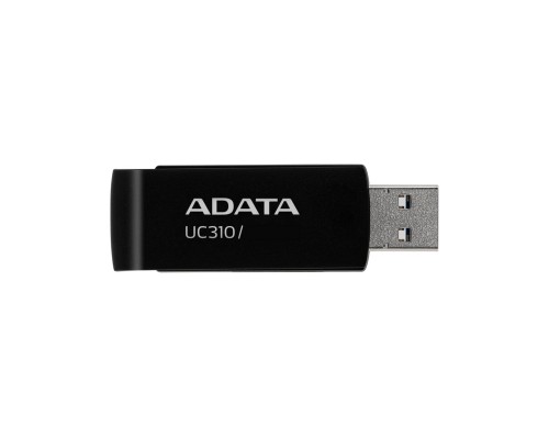 Flash A-DATA USB 3.2 UC310 64Gb Black (UC310-64G-RBK) 