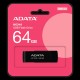 Flash A-DATA USB 3.2 UC310 64Gb Black (UC310-64G-RBK) 