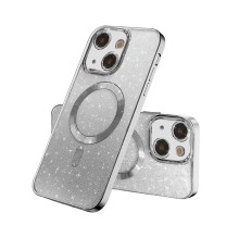 Чохол для смартфона Cosmic CD Shiny Magnetic for Apple iPhone 15 Silver (CDSHIiP15Silver)