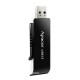 USB флеш накопичувач Apacer 32GB AH350 Black RP USB3.0 (AP32GAH350B-1) 