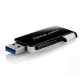 USB флеш накопичувач Apacer 32GB AH350 Black RP USB3.0 (AP32GAH350B-1) 