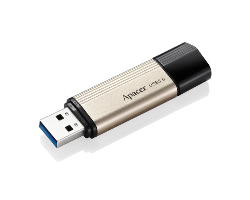 USB флеш накопичувач Apacer 64GB AH353 Champagne Gold RP USB 3.0 (AP64GAH353C-1) 