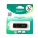 USB флеш накопичувач Apacer 32GB AH333 black USB 2.0 (AP32GAH333B-1) 