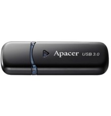 Флеш-накопичувач Apacer USB 3.2 Gen 1 AH355 64Gb Black (AP64GAH355B-1)