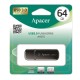 USB флеш накопичувач Apacer 64GB AH355 Black USB 3.0 (AP64GAH355B-1) 