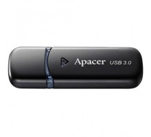 USB флеш накопичувач Apacer 32GB AH355 Black USB 3.0 (AP32GAH355B-1) 
