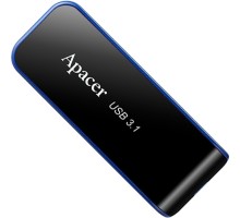 USB флеш накопичувач Apacer 32GB AH356 Black USB 3.0 (AP32GAH356B-1) 