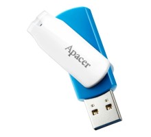 USB флеш накопичувач Apacer 32GB AH357 Blue USB 3.1 (AP32GAH357U-1) 