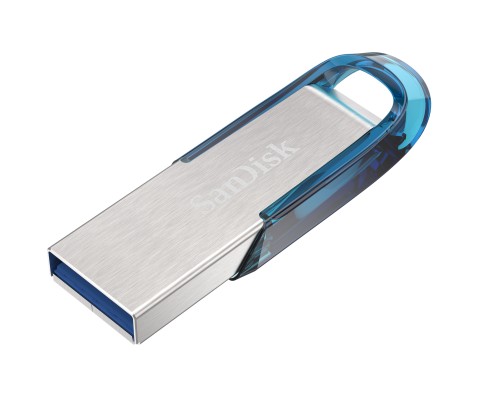 USB флеш накопичувач SanDisk 128GB Ultra Flair Blue USB 3.0 (SDCZ73-128G-G46B) 