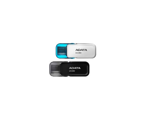 USB флеш накопичувач ADATA 32GB UV240 Black USB 2.0 (AUV240-32G-RBK) 