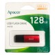 USB флеш накопичувач Apacer 128GB AH25B Red USB 3.1 Gen1 (AP128GAH25BR-1) 