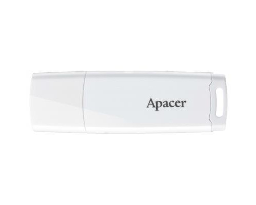 USB флеш накопичувач Apacer 64GB AH336 White USB 2.0 (AP64GAH336W-1) 